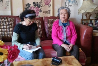 李玉洁的写真-齐英华（左）与陈佩斯...