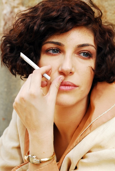 玛丽娜·伽特尔的写真