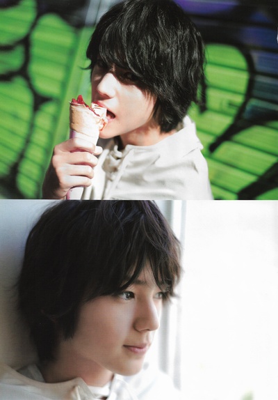 荒木飞羽的写真