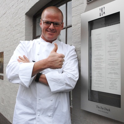 赫斯顿·布卢门撒尔的写真