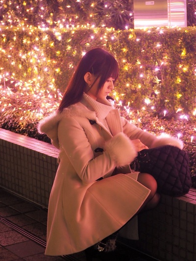 希岛爱理的写真-不要和AV女优比清纯