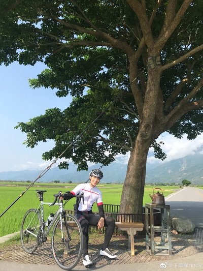 卞庆华的写真-爱运动的男孩纸最帅