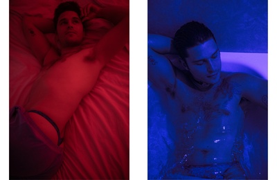 罗南·鲁宾斯坦的写真