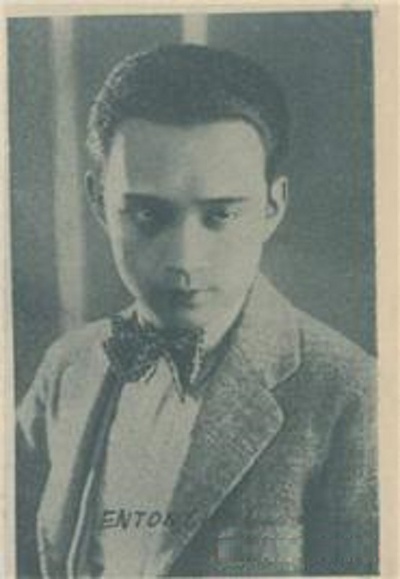 陈一棠的写真-电影明星陈一棠君，大...