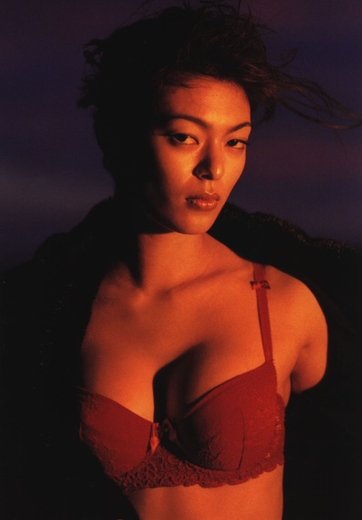 白鳥智恵子的写真