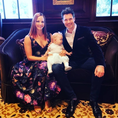 安德鲁·西雷的写真-一家三口