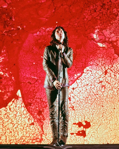 吉姆·莫里森的写真