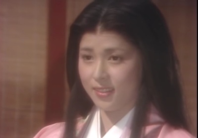 叶和贵子的写真-1981源氏物語若紫