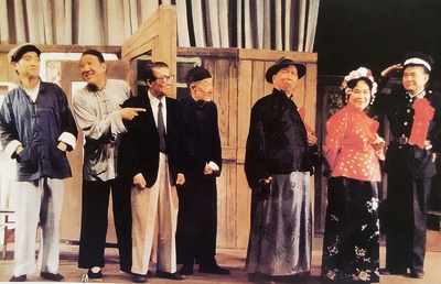 绿杨的写真-七十二家房客，饰演二...