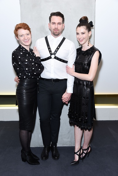 布兰登·斯坎内尔的写真-Bonding首映，和導演...