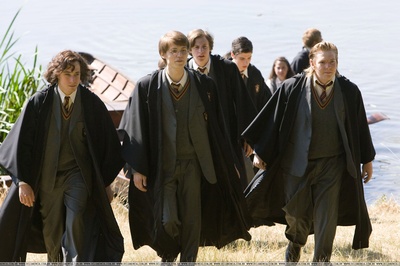 罗比·贾维斯的写真-三人组！（左起小天狼...