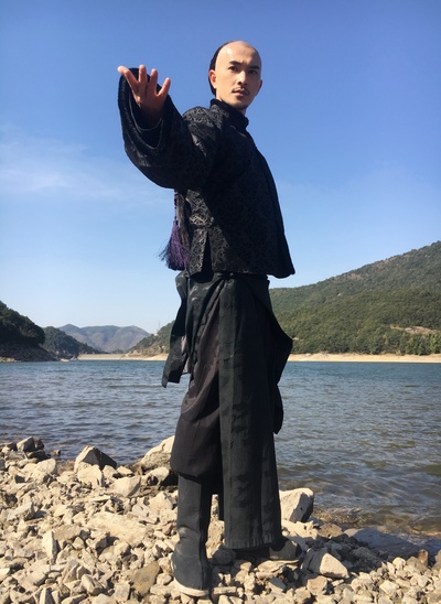 李圣雄的写真-百家拳 景福海