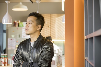 王之的写真-王之导演工作照