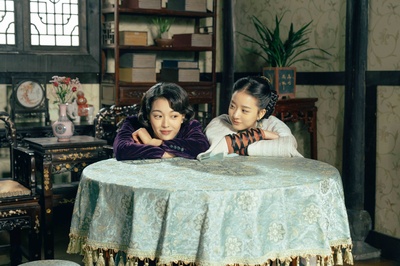 马栗的写真-《热血神探》剧照