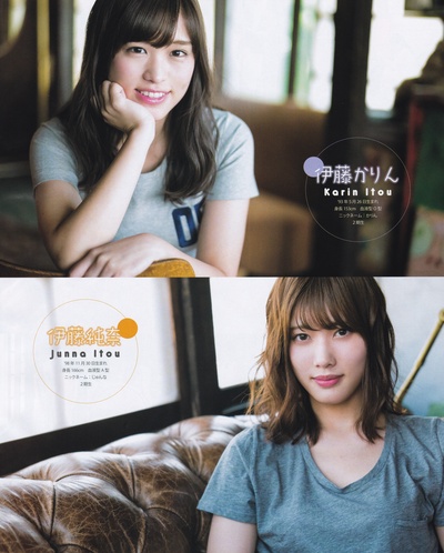 伊藤卡琳的写真