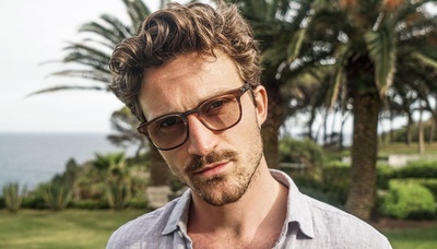 莱昂纳多·萨莱尼的写真-叔很帅 我可以