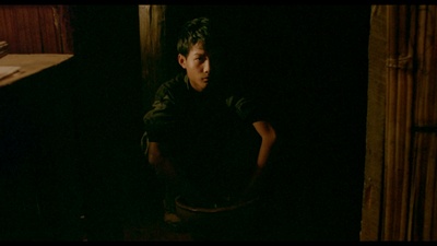 杨学文的写真-《孩子王》