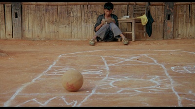 杨学文的写真-《孩子王》