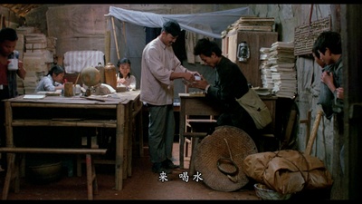 陈绍华的写真-《孩子王》