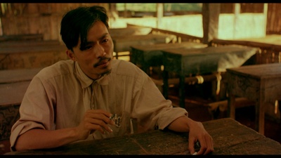 陈绍华的写真-《孩子王》