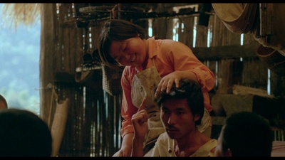 张彩梅的写真-《孩子王》