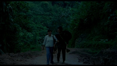 张彩梅的写真-《孩子王》