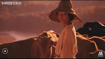 勒刚的写真-《孩子王》牛童