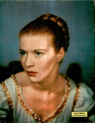 苏珊·申塔尔的写真
