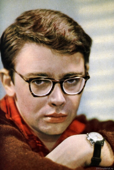 亚历山大·捷米亚年科的写真