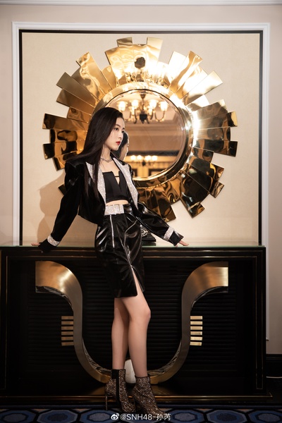 孙芮的写真-孙芮1.23澳门TME音乐...