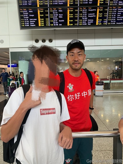 吉田麻也的写真