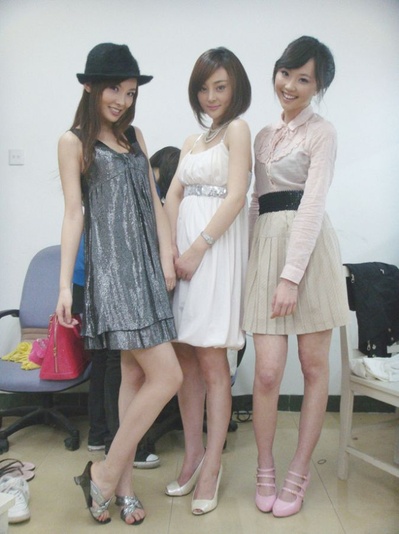 刘朵朵的写真-合影