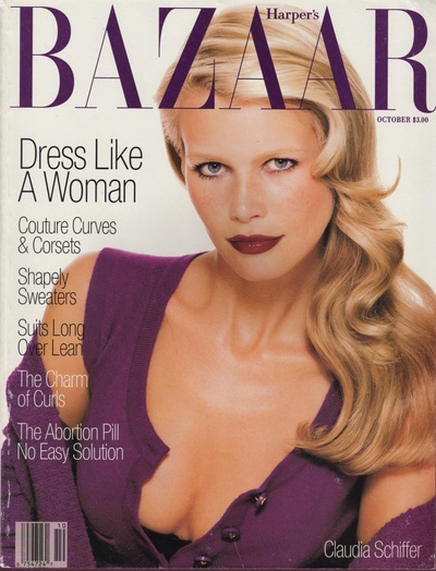 克劳迪亚·席弗的写真