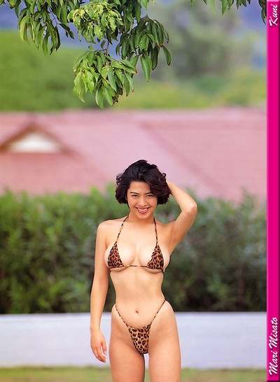 美里真理的写真