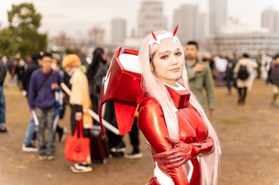 水菜丽的写真-水菜丽2020跨年COS...