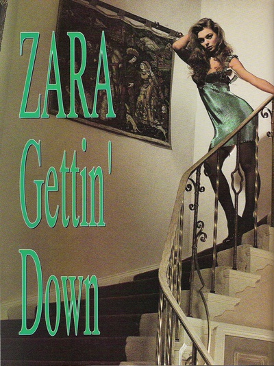 扎拉·怀特的写真