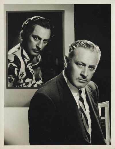 约翰·巴里摩尔的写真