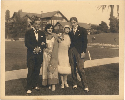 鲁道夫·瓦伦蒂诺的写真