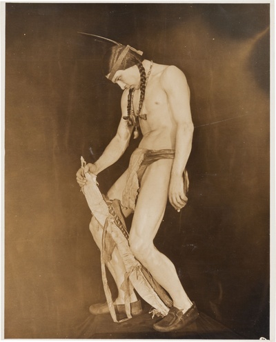 鲁道夫·瓦伦蒂诺的写真