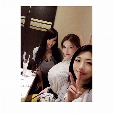 田中瞳的写真-田中瞳，冲田杏梨，范...