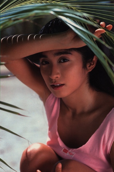 高树阳子的写真