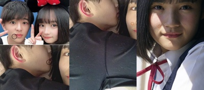 矢作萌夏的写真-文春事件