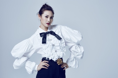 王婉霏的写真-写真