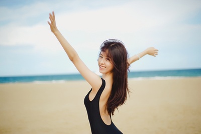 何文意的写真-何文意（小林心如）中...