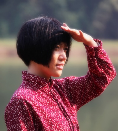 胡杨林的写真-胡杨林