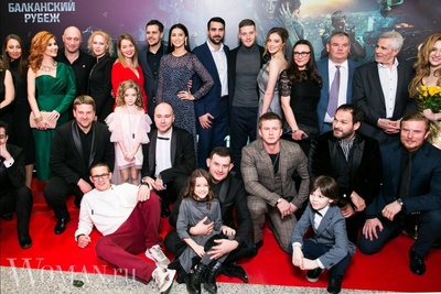 安德烈·沃金的写真-巴尔干边界 Балк...