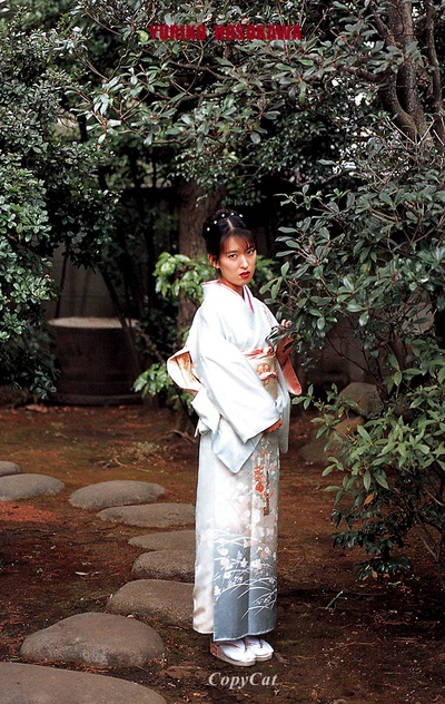 细川百合子的写真