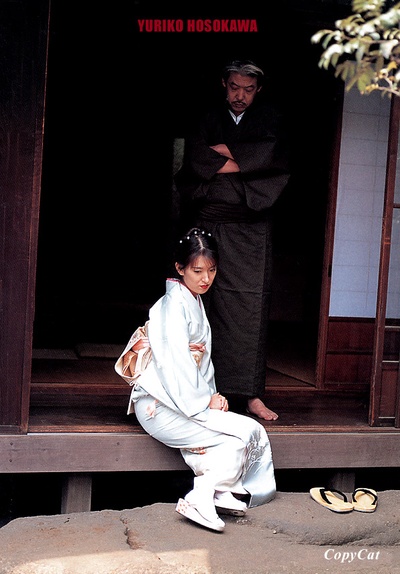 细川百合子的写真