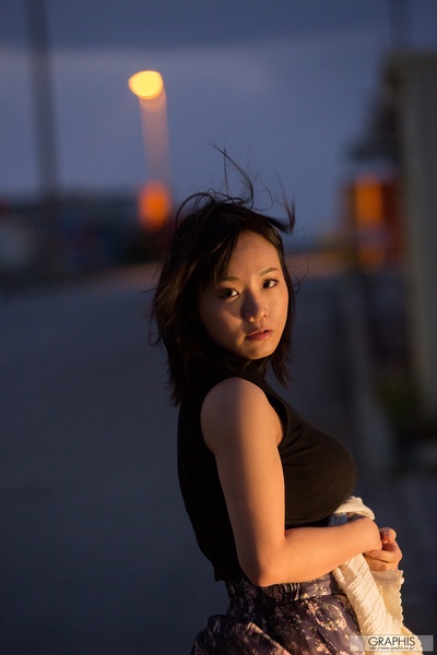 涉谷果步的写真