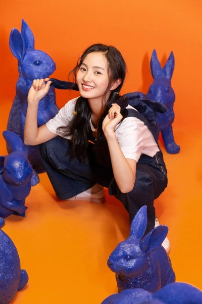 牛欣欣的写真-牛欣欣写真